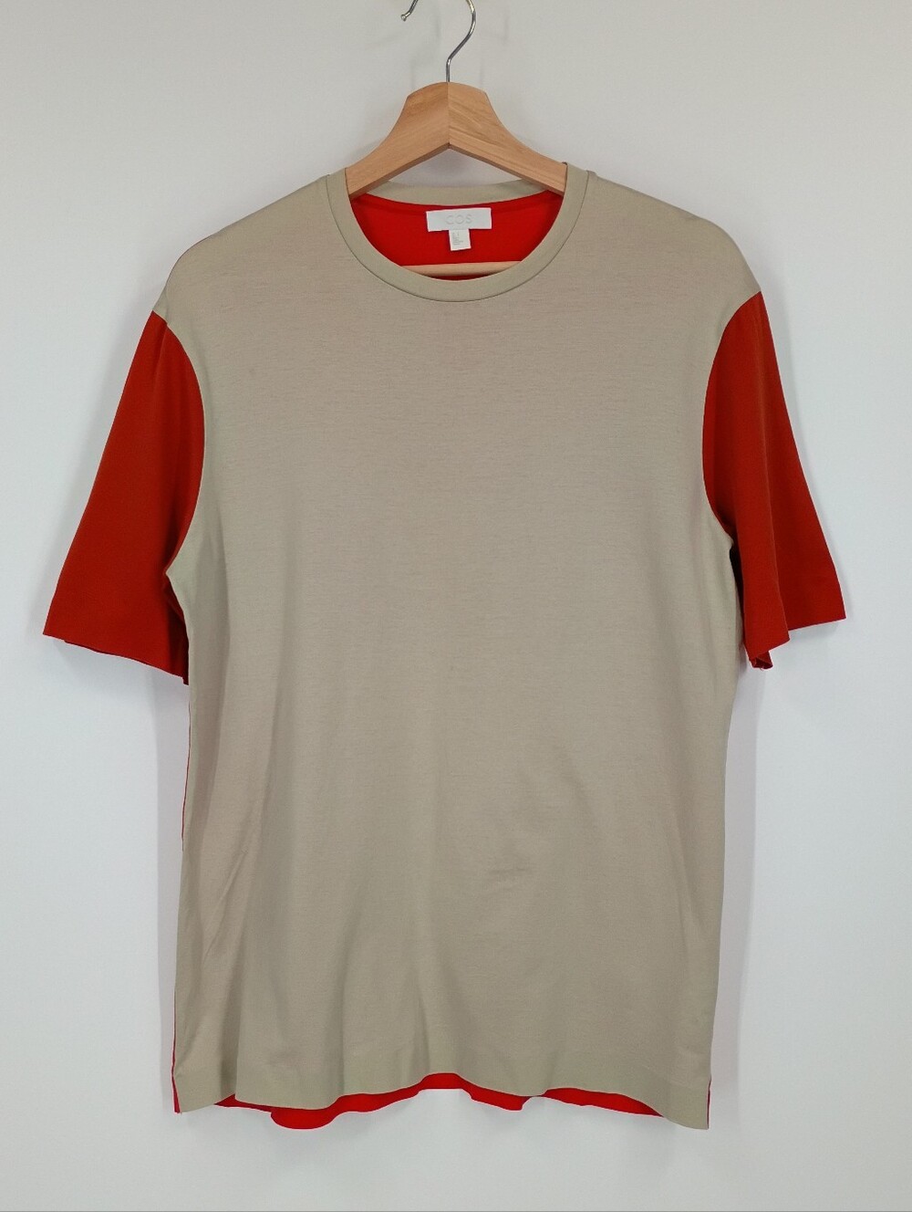 COS Color Block Short Sleeve Tee